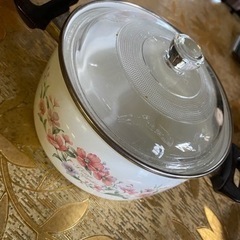 両手鍋2個