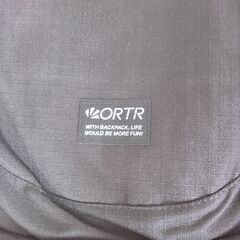 ☆ORTR オリジナルリュック ノベルティー◆A4サイズも入る２の画像