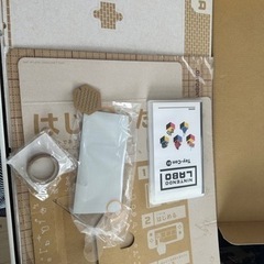 Nintendo switch laboの画像