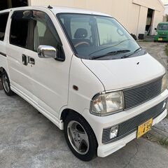 平成15年　アトレーワゴンエアロビレットターボ　4WD　車検　令...