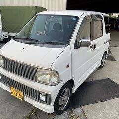 平成15年　アトレーワゴンエアロビレットターボ　4WD　車検　令和6年11月の画像
