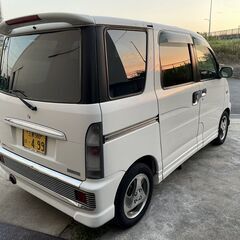 平成15年　アトレーワゴンエアロビレットターボ　4WD　車検　令和6年11月の画像