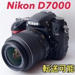 ★Nikon D7000★S数約3600回●スマホ転送●手ぶれ補正●高機能  1ヶ月動作補償あり！ 安心のゆうパック代引き発送！ 送料、代引き手数料無料！