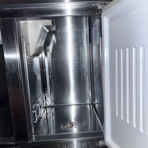 フクシマガリレイ 業務用 ヨコ型 2ドア 冷凍冷蔵庫