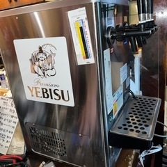 ホシザキ　生ビールディスペンサー　サーバーの画像