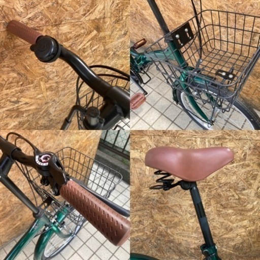 AIJYU THREESTONE 20inc 折畳み自転車 前カゴ付き【公式オンライン
