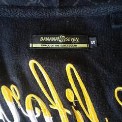 BANANASEVENのパーカーSサイズの画像