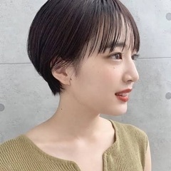 【8/17木曜日 19時〜限定！】ショートカットのモデル様募集🌸