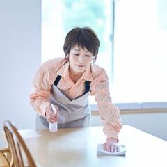 一般的なお掃除と家事手伝い　