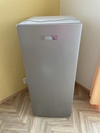 【取引終了】Haier 138L 前開き冷凍庫 JF-U14C 延長保証付き