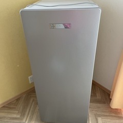 【取引終了】Haier 138L 前開き冷凍庫 JF-U14C 延長保証付き