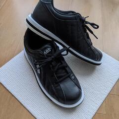 ABS ボウリング シューズ ブラック 美品‼️ 