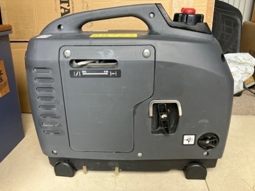【再値下】インバーター式ポータブル発電機 試運転のみ