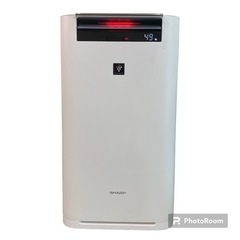 美品　シャープ　加湿空気清浄機 プラズマクラスター　適用畳数：3...