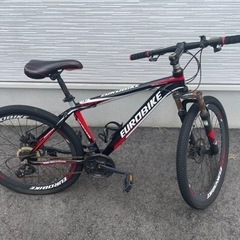自転車　マウンテンバイク　ジャンク