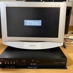 テレビ　DVD プリンターセット
