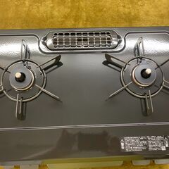 【愛品館江戸川店】リンナイ　都市ガス用ガステーブル　2020年製　KSR670BKR ID：133-033663-007の画像