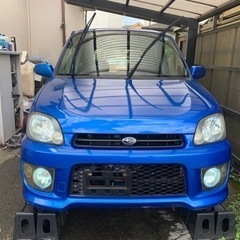 H14年式　スバル　プレオRSリミテッドII MT車