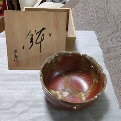 美濃焼 景春作鉢の画像