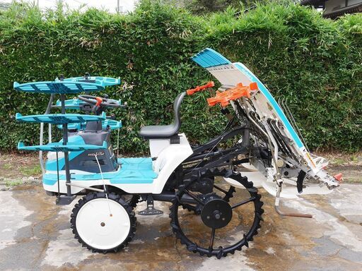 田植機　クボタ SPU50P ５条植 ワンオーナー 良コンディション 中古田植機】 クボタ SPU50P 5条植 ワンオーナー 良コンディション