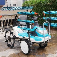 田植機　クボタ SPU50P ５条植 ワンオーナー 良コンデ...