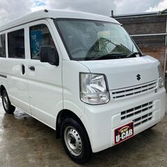 売約済 エブリィ 平成29年式 ４WD AGS車 軽貨物 軽バン...