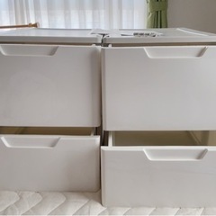 アイリスオーヤマ　衣装ケース　8/27までのお引き取り希望の画像