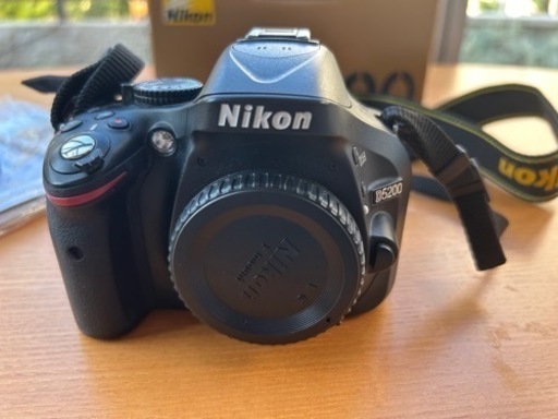 Nikon デジタル一眼レフカメラ D5200 ボディー ブラック D5200BK