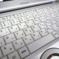 ノートPC パナソニック レッツノート CF-SZ5 電源アダプタ欠品 SSD 222GB 光学ドライブ無 中古 苫小牧西店の画像