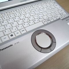 ノートPC パナソニック レッツノート CF-SZ5 電源アダプタ欠品 SSD 222GB 光学ドライブ無 中古 苫小牧西店の画像