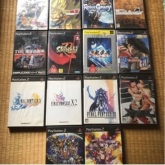 PS2 本体 ソフトの画像