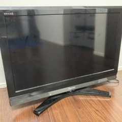【PCモニターにも】32V型レグザ　テレビ
