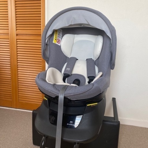 【お取引き終了】エールべべ チャイルドシート ISOFIX