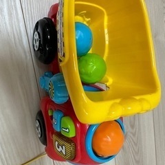 おしゃべりダンプカー※英語も流れます(6ヶ月から3歳)の画像