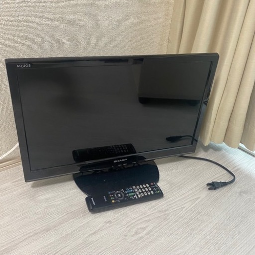 【本日取引のみ】SHARP AQUOS テレビ　モニター