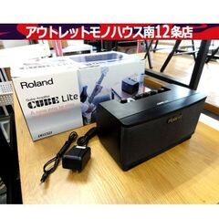 通電のみ確認 Roland ギターアンプ CUBE-LT-BK ...