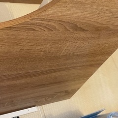 パソコンデスク L字 勉強机 120cmの画像