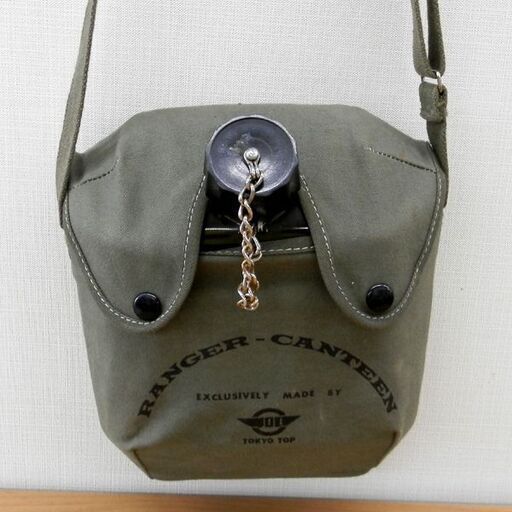 東京トップ レインジャー水筒 (ヤカン兼用) 1.5リットル TOKYO TOP RANGER CANTEEN&KETTLE ミリタリー キャンプ アウトドア 札幌 西区 西野