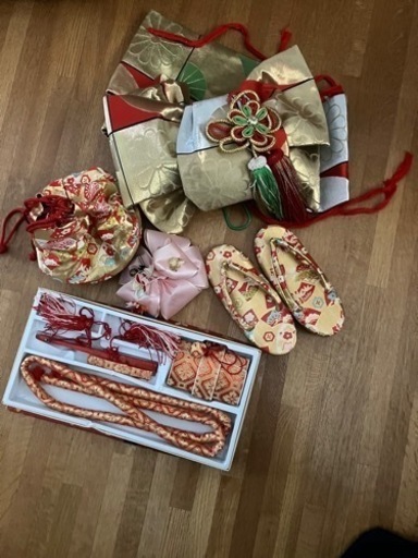 七五三用　和装小物セット