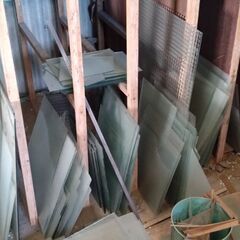 廃ガラス差し上げますの画像