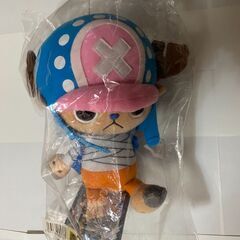  一番くじ ワンピース ～パンクハザード編～E賞 チョッパー ぬ...