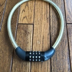 キャプテンスタッグ(CAPTAIN STAG) 自転車 鍵 ロックの画像