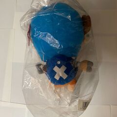  一番くじ ワンピース ～パンクハザード編～E賞 チョッパー ぬいぐるみの画像