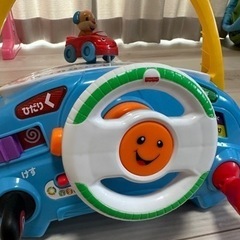 フィッシャープライス　バイリンガルでドライブ！の画像