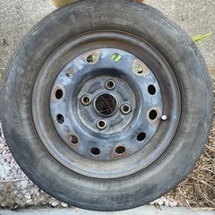 155/65R13 タイヤ　ジャンク