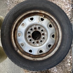 155/65R13 タイヤ　ジャンクの画像