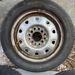 155/65R13 タイヤ　ジャンクの画像