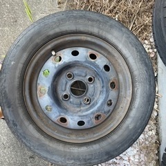155/65R13 タイヤ　ジャンクの画像