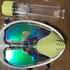 フルフェイスマスク(水中マスク) 美品の画像