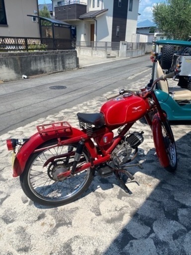 MOTO GUZZI CARDELLINO モトグッチ